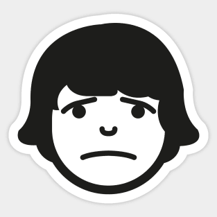 Stranger Things - Mike Icon Sticker